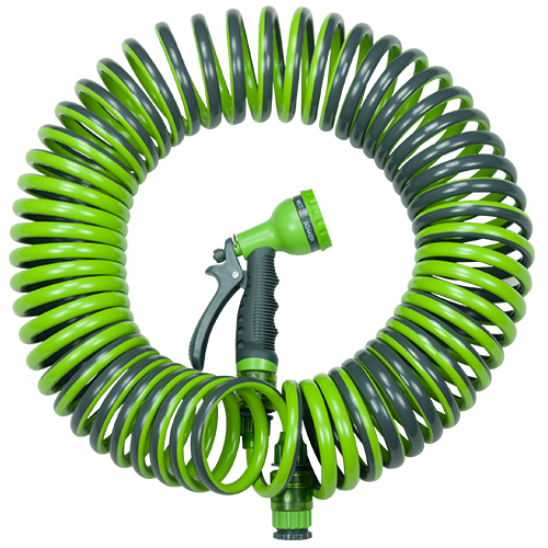 15M(50Ft) Coil Hose Set.