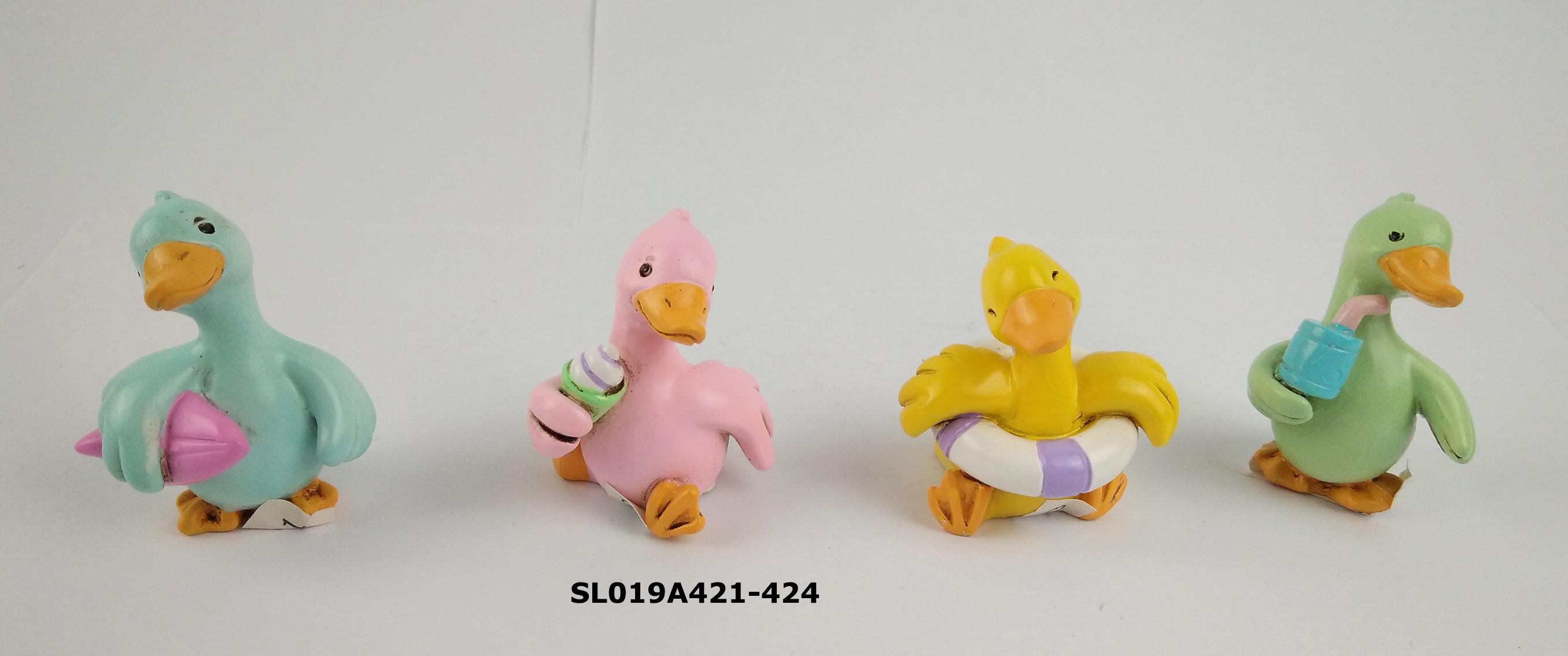 Resin decoration, key chain - animal
