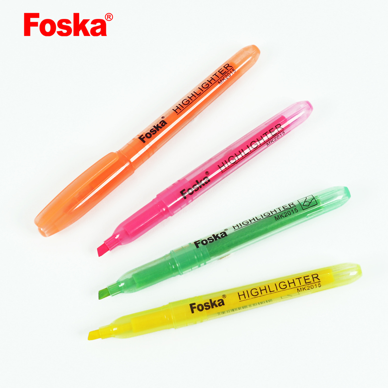 Hot Sale School and Office Colorful Highlighter Pen