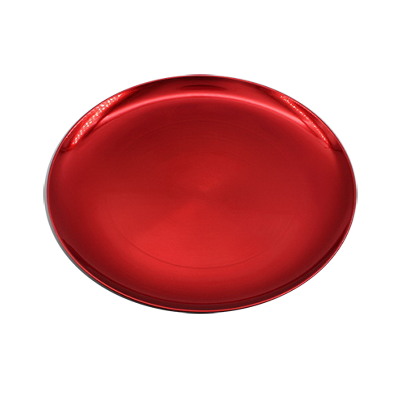 plastic charger plate