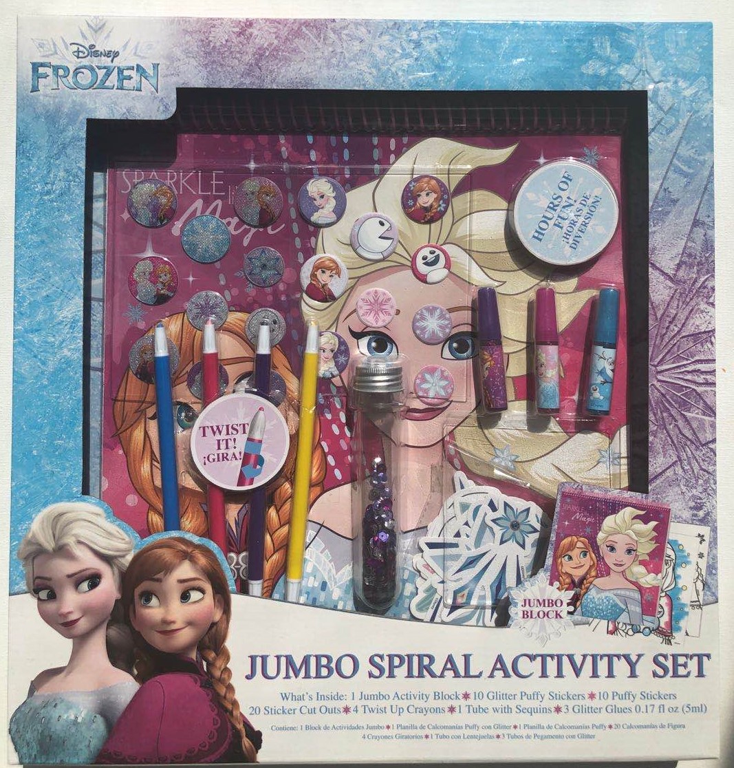 Jumbo spiral activity set