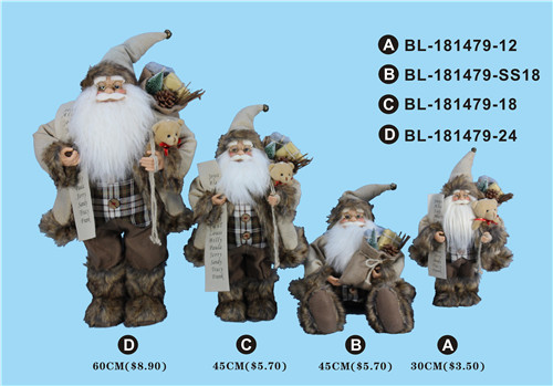 30cm/45cm/60cm set of Santa Clause