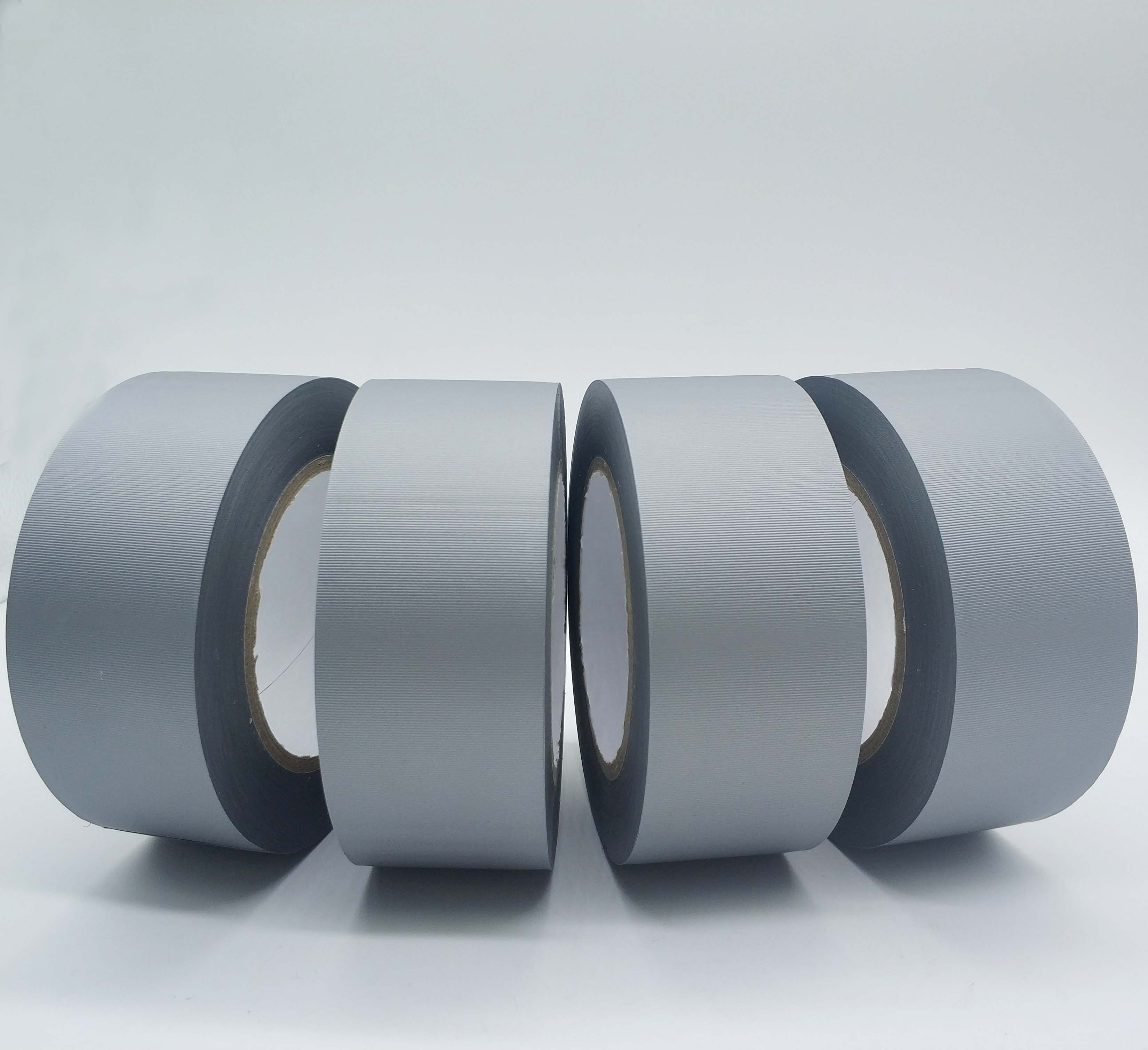 Heavy duty air conditioner pvc custom logo printed duct tape with insulation protection,BOMEI PACK
