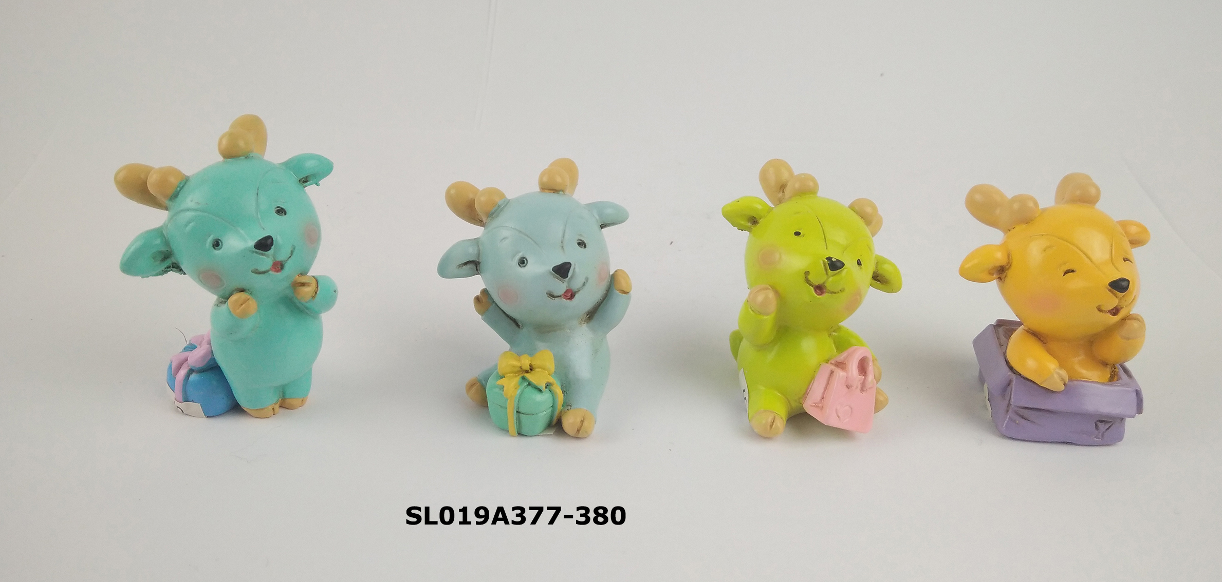 Resin decoration, key chain - animal