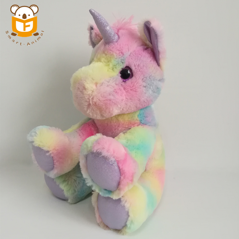 New Design Plush Rainbow Unicorn Super Soft Cute Animal Plush Unicorn Stuffed Toys