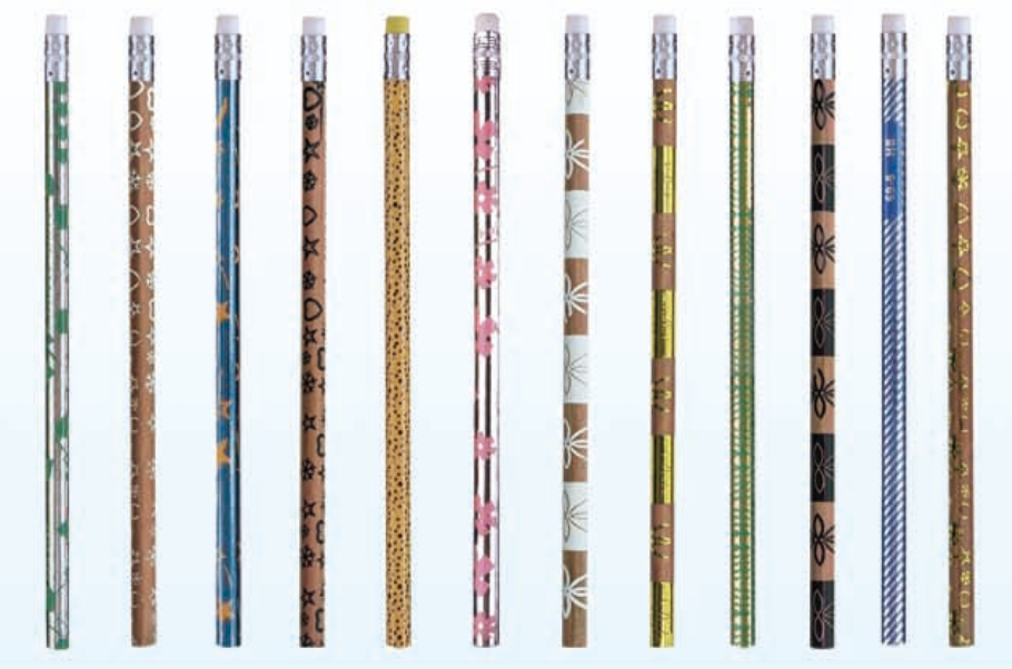 Hot Foil Hb Pencil