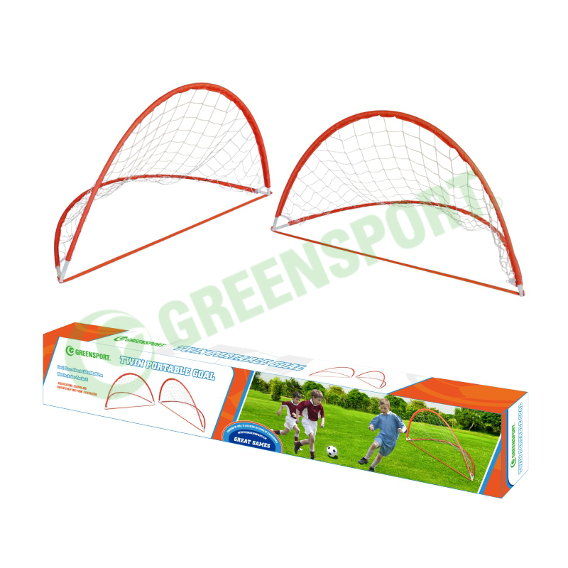 Twin Portable Goal