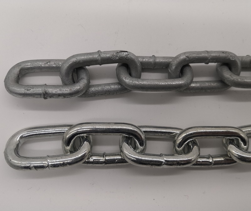Galvanized Link Chain