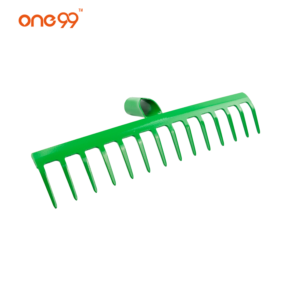One99 Level head rake 14 Tines heavy duty flat head