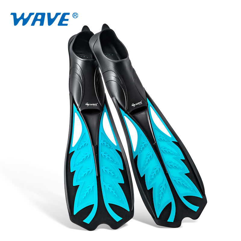 Summer using underwater swimming diving fins