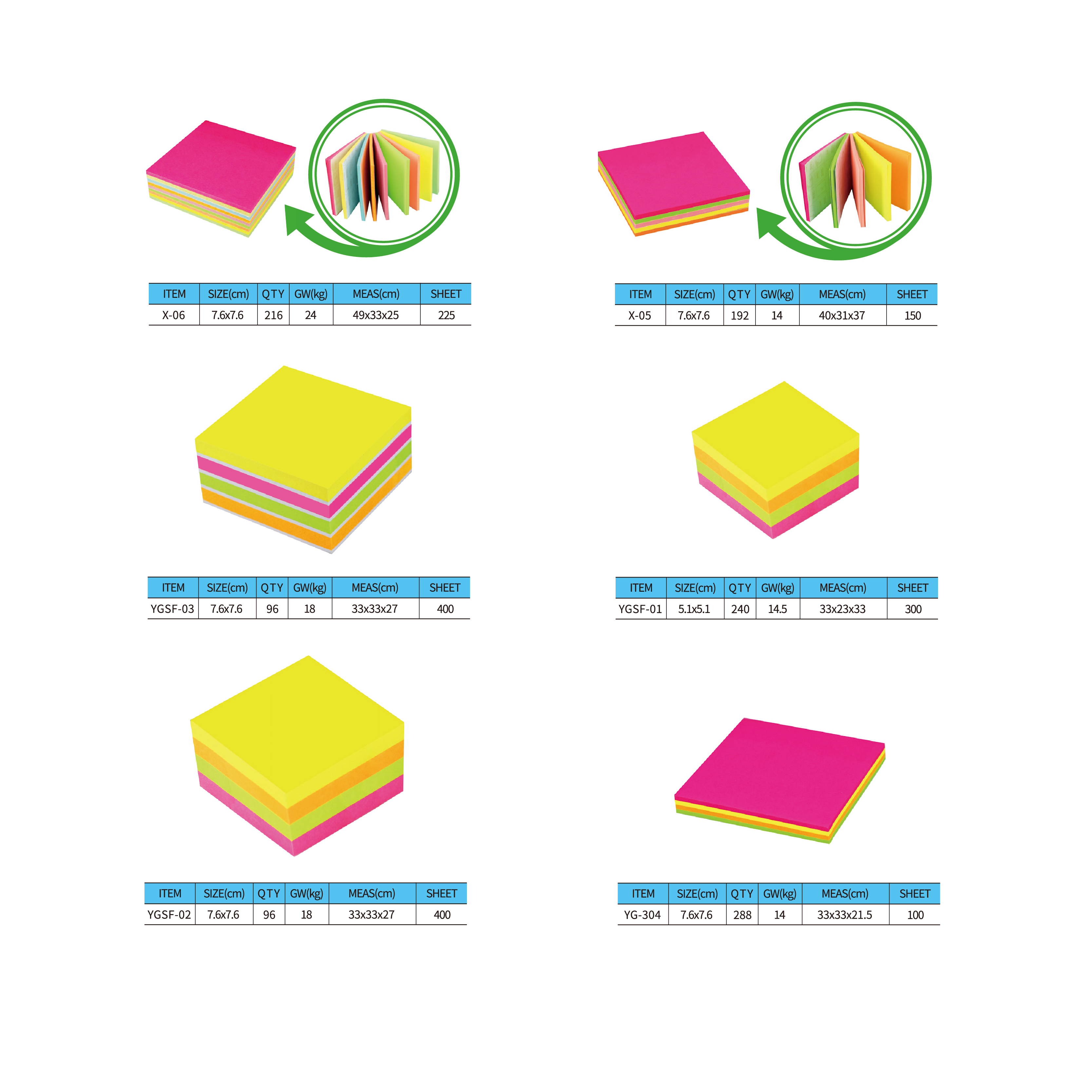 sticky note