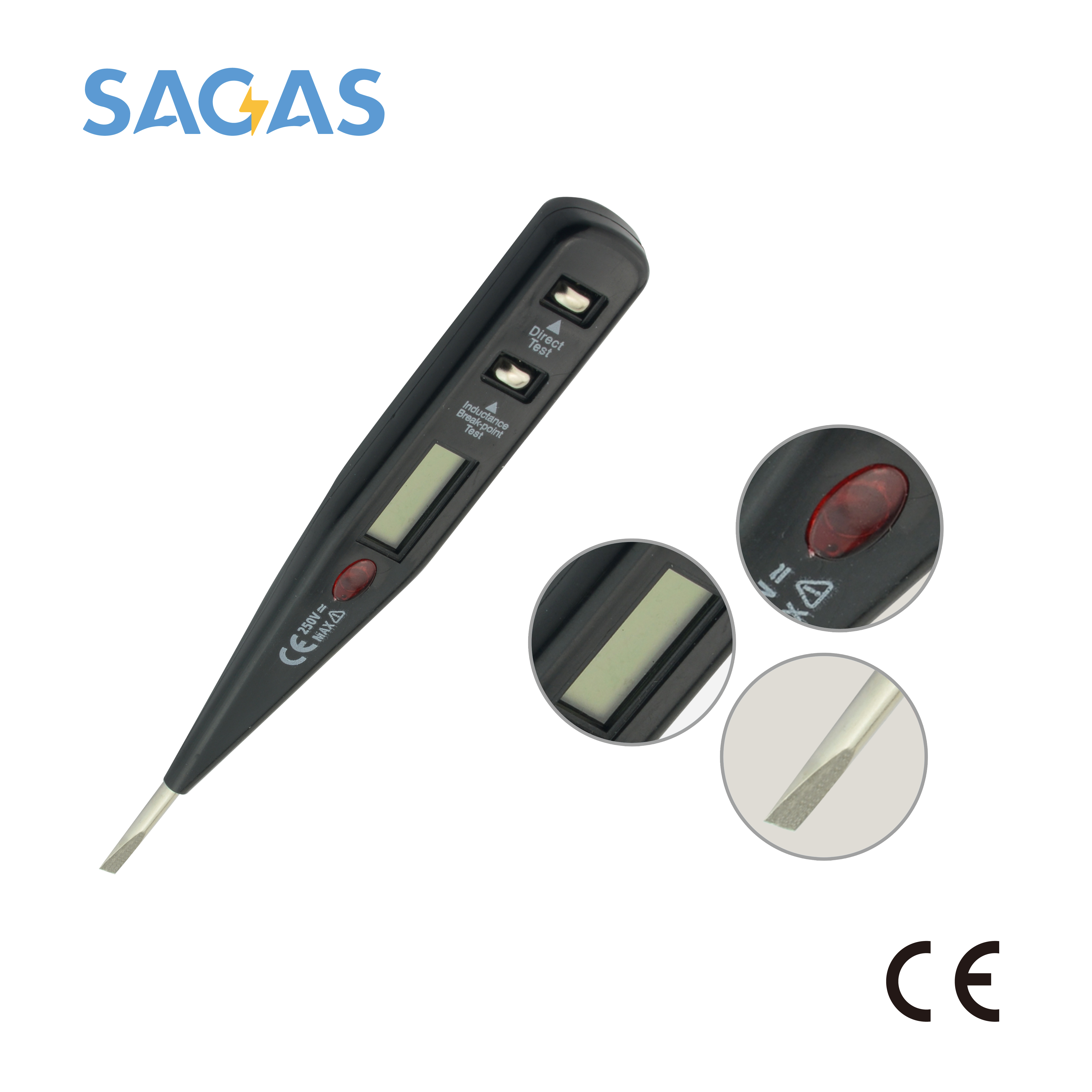 Multifunction voltage tester