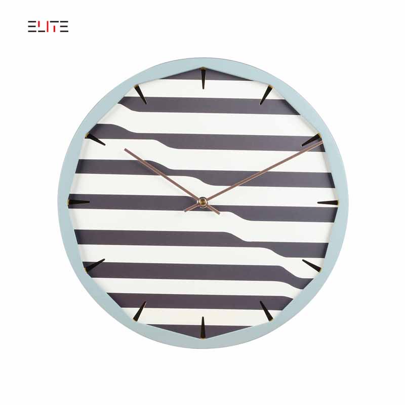 MDF quartz wall clock