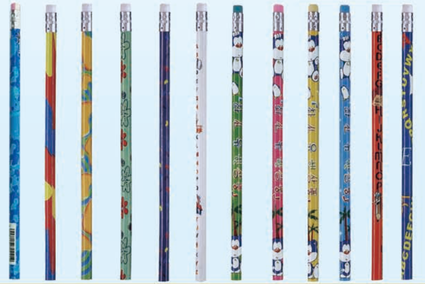 Shrink Film Hb Pencil