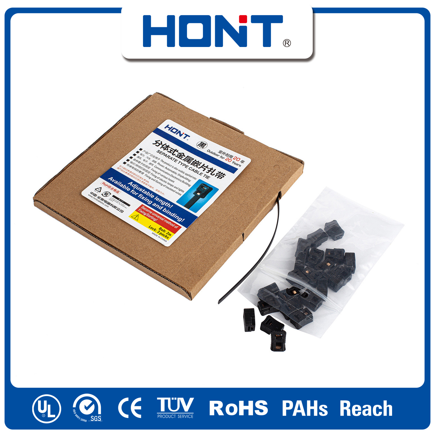 separate cable tie,cable tie