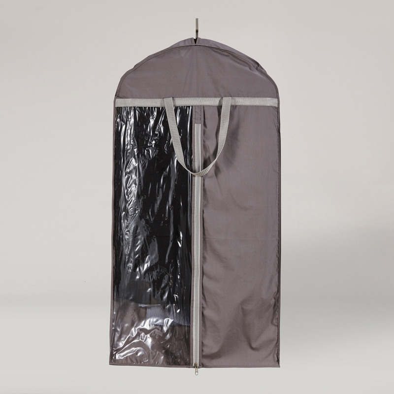 best quality recycled 100% cotton garment suit bag with pvc window