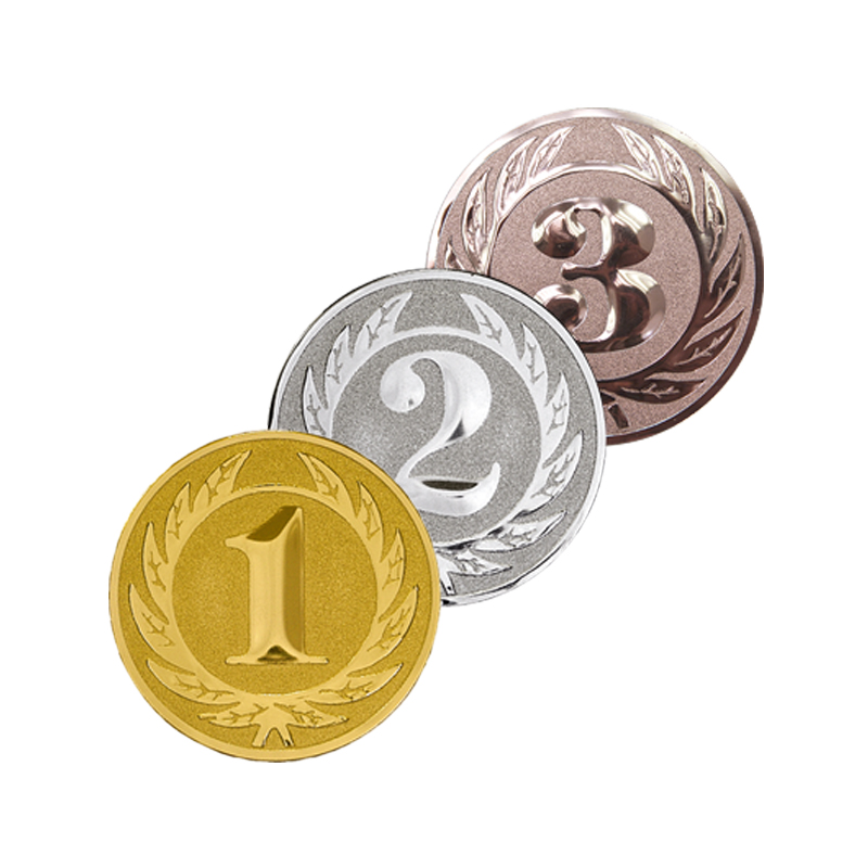 OEM Stamping 25mm/50mm Metal Aluminum Insert Coin