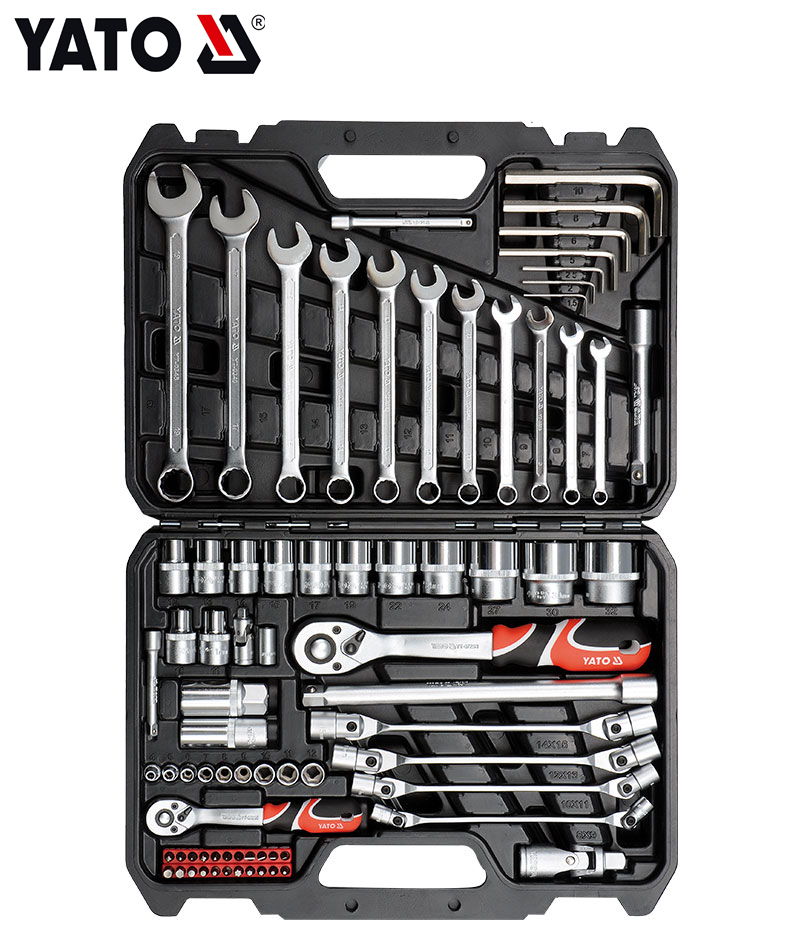 Socket Set 1/4" & 1/2" 77pcs