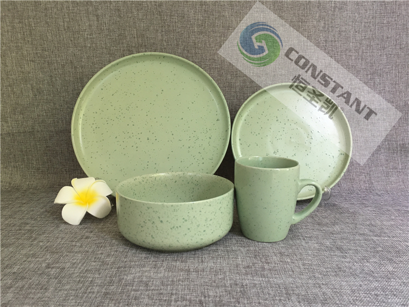Color Glaze Dinnerware