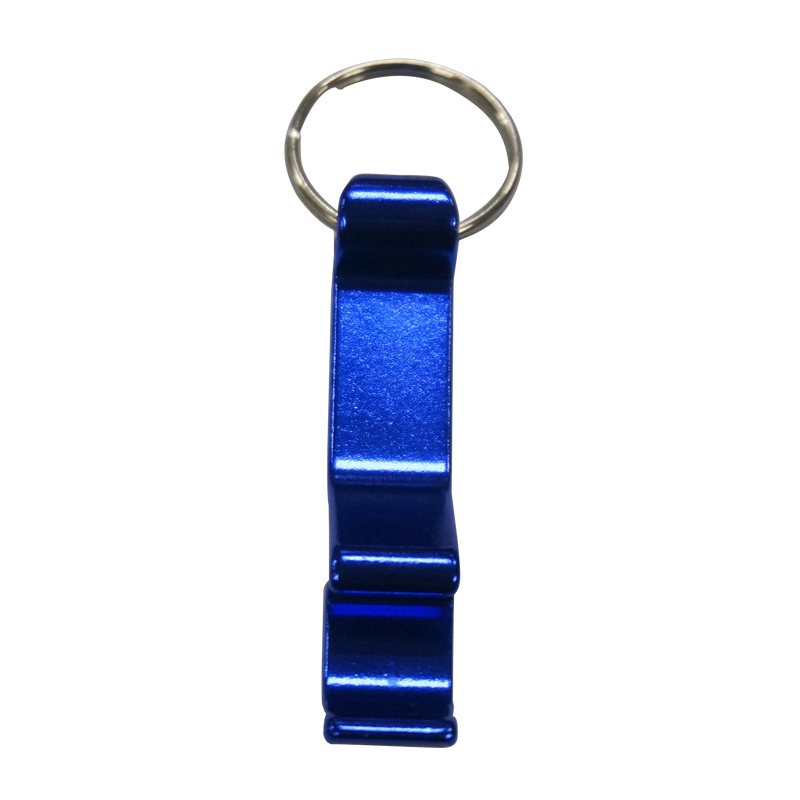 Promotional Metal Aluminium Alloy Opener Keychain