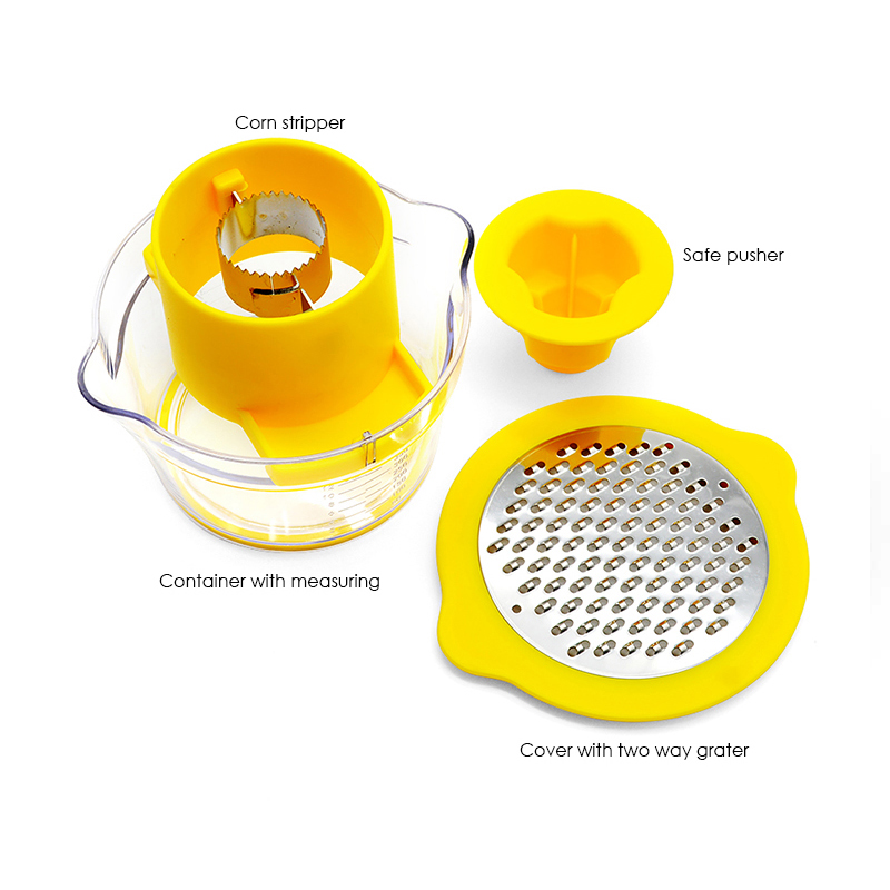 4 In 1 Multi-Function Corn Striper