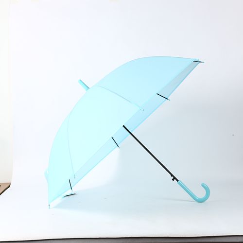 21inches*8 ribs colored EVA automatic stick umbrella