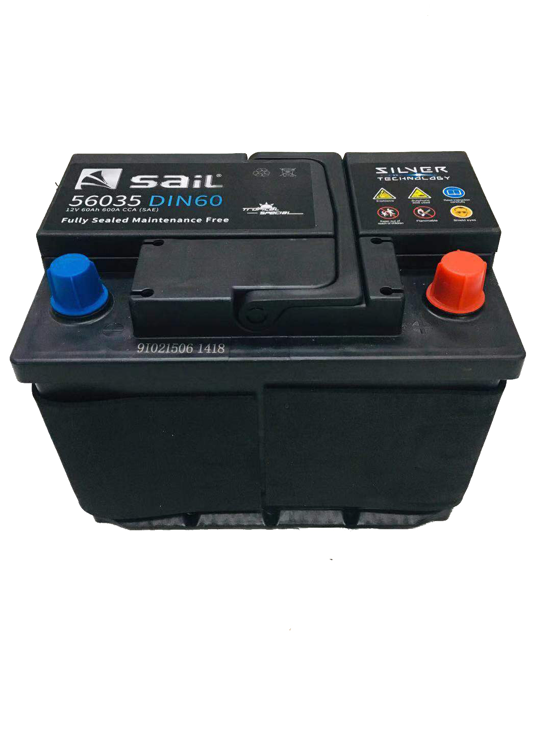 Lead acid storage battery