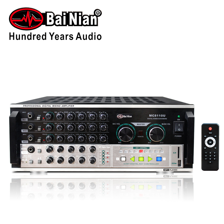 Amplifier、Powerful Amplifier、(Stereo Digital Home Amplifier for Karaoke Sound System)
