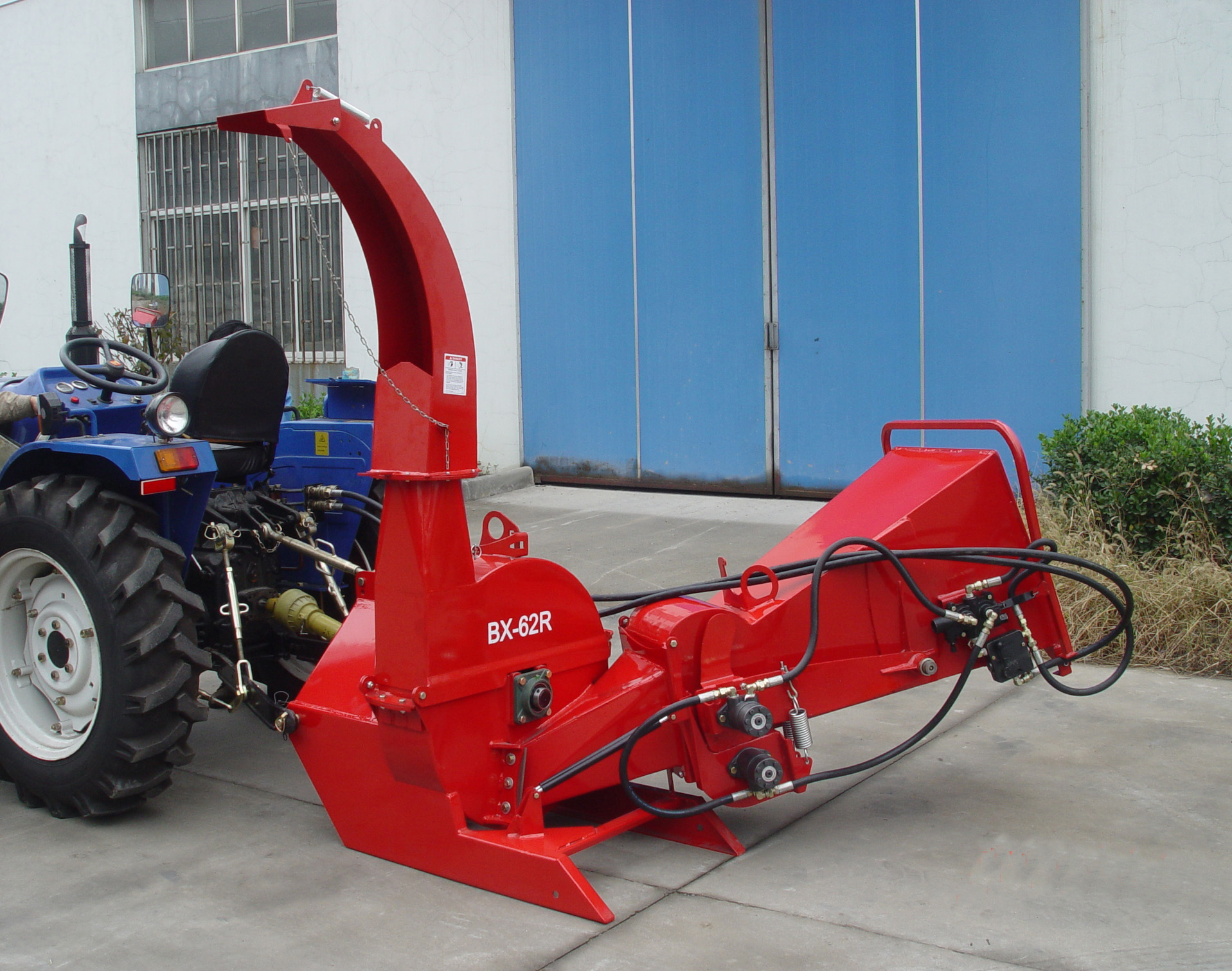 BX series wood chipper