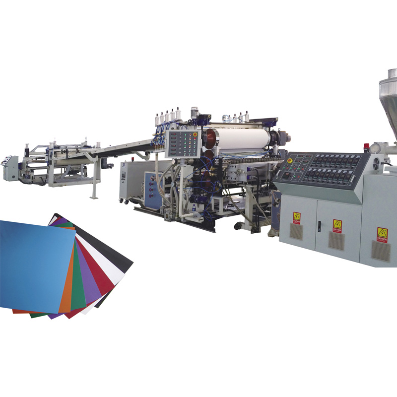 PVC Sheet Extrusion Line
