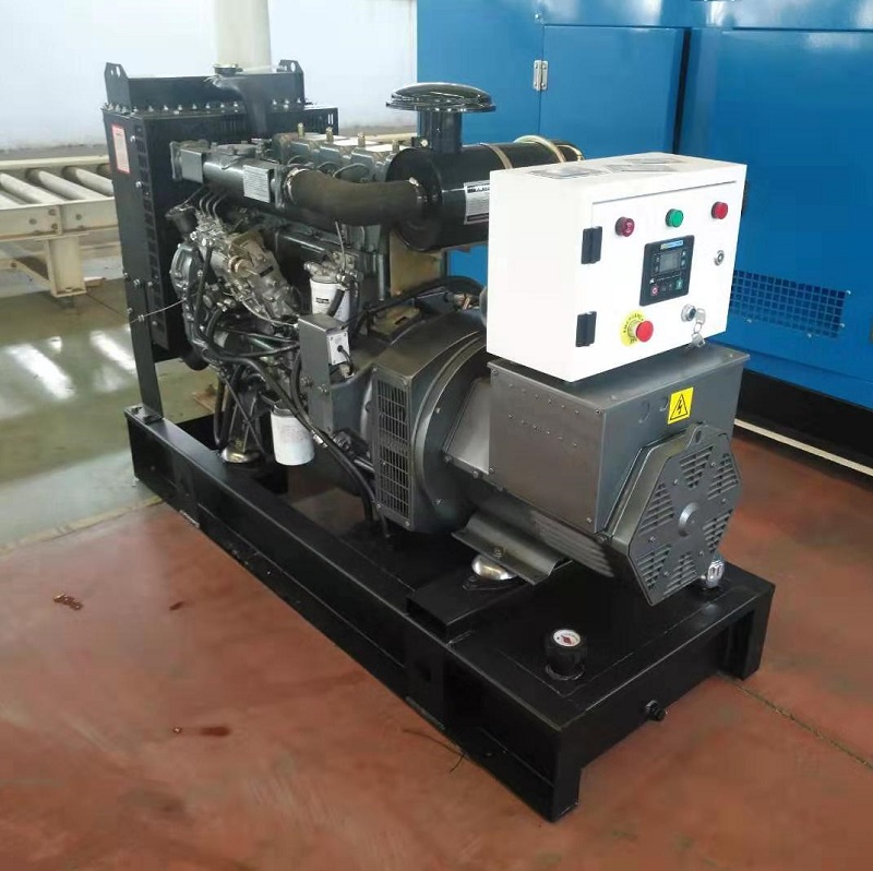 diesel generator set--开架式