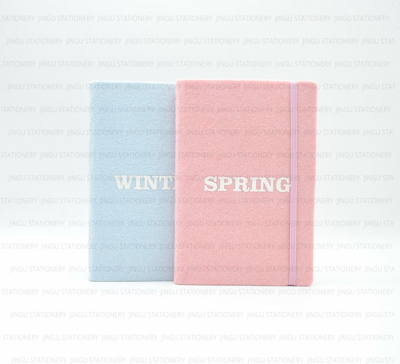 RPET felt notebook