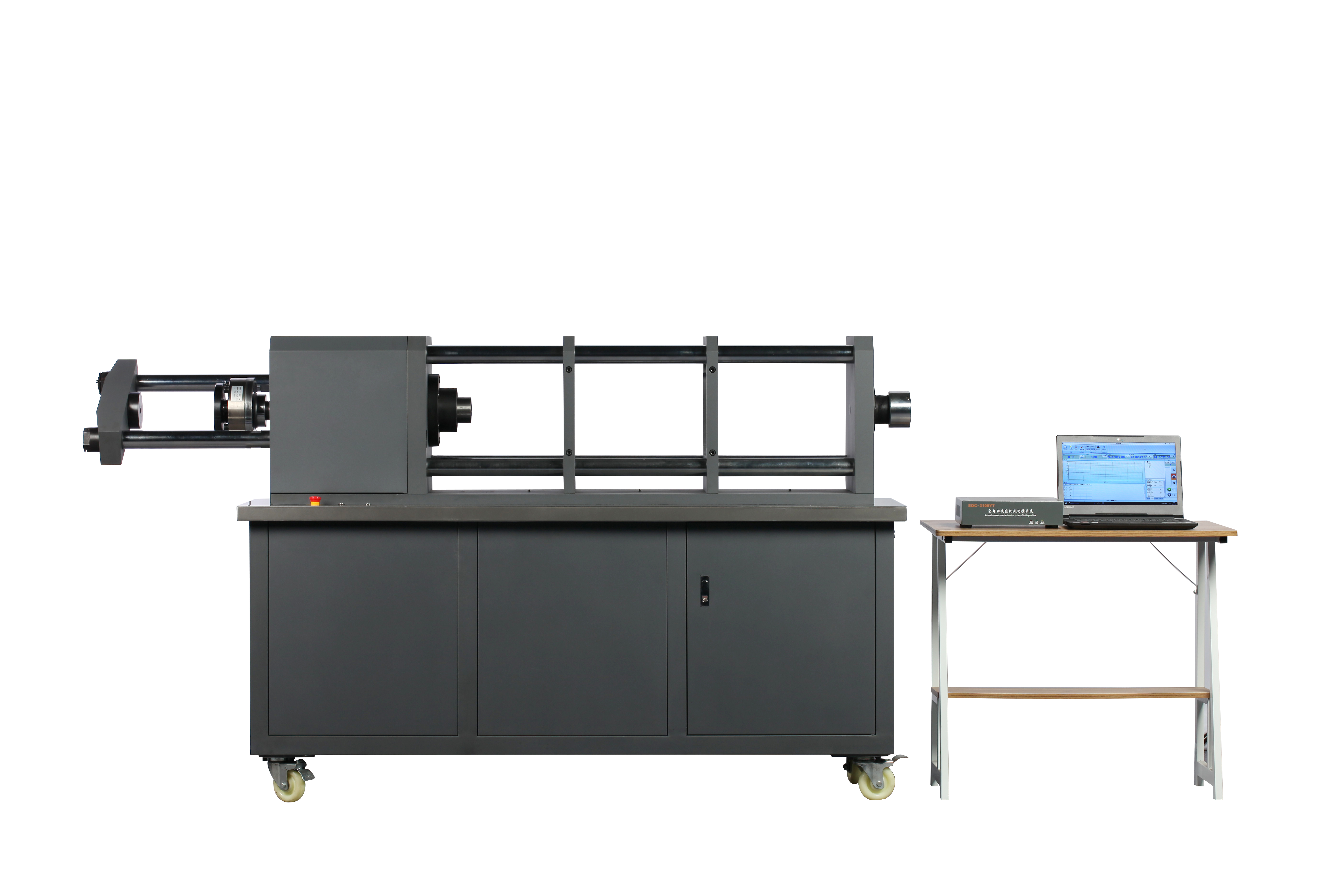 Computer Controlled Tensile and Relaxation Testing Machine