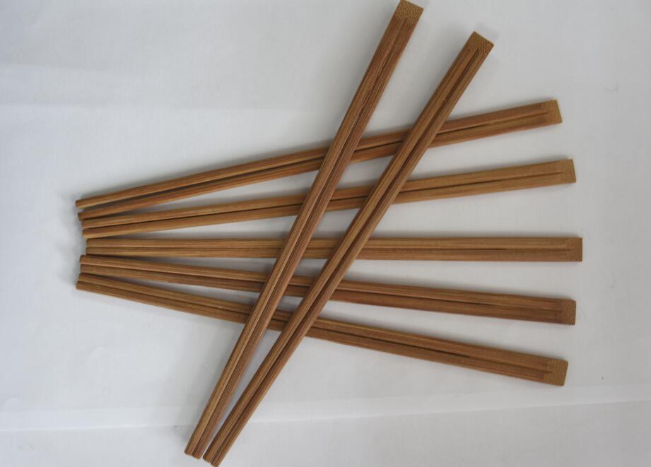 Disposable carbonized bamboo chopsticks