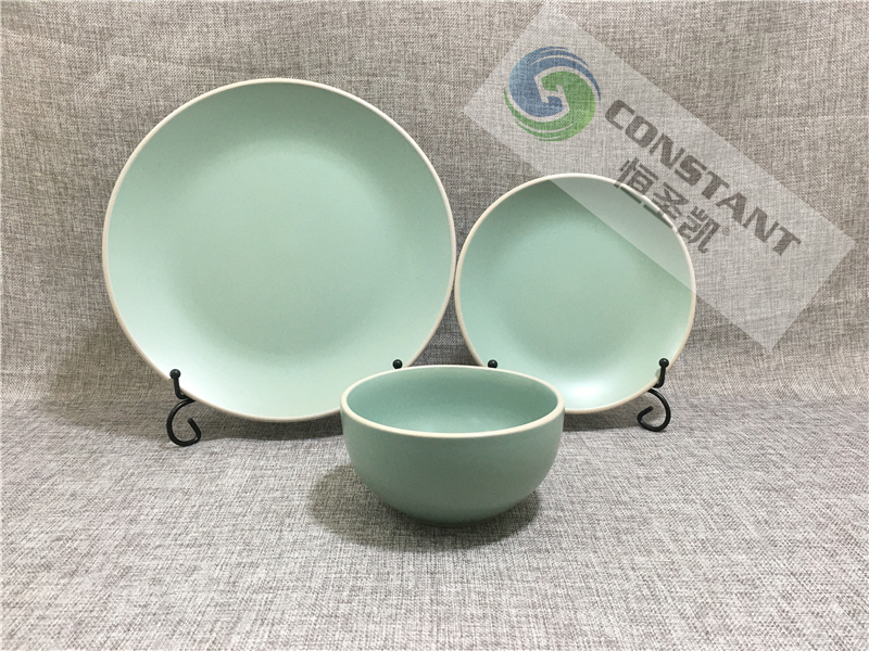 Color Glaze Dinnerware