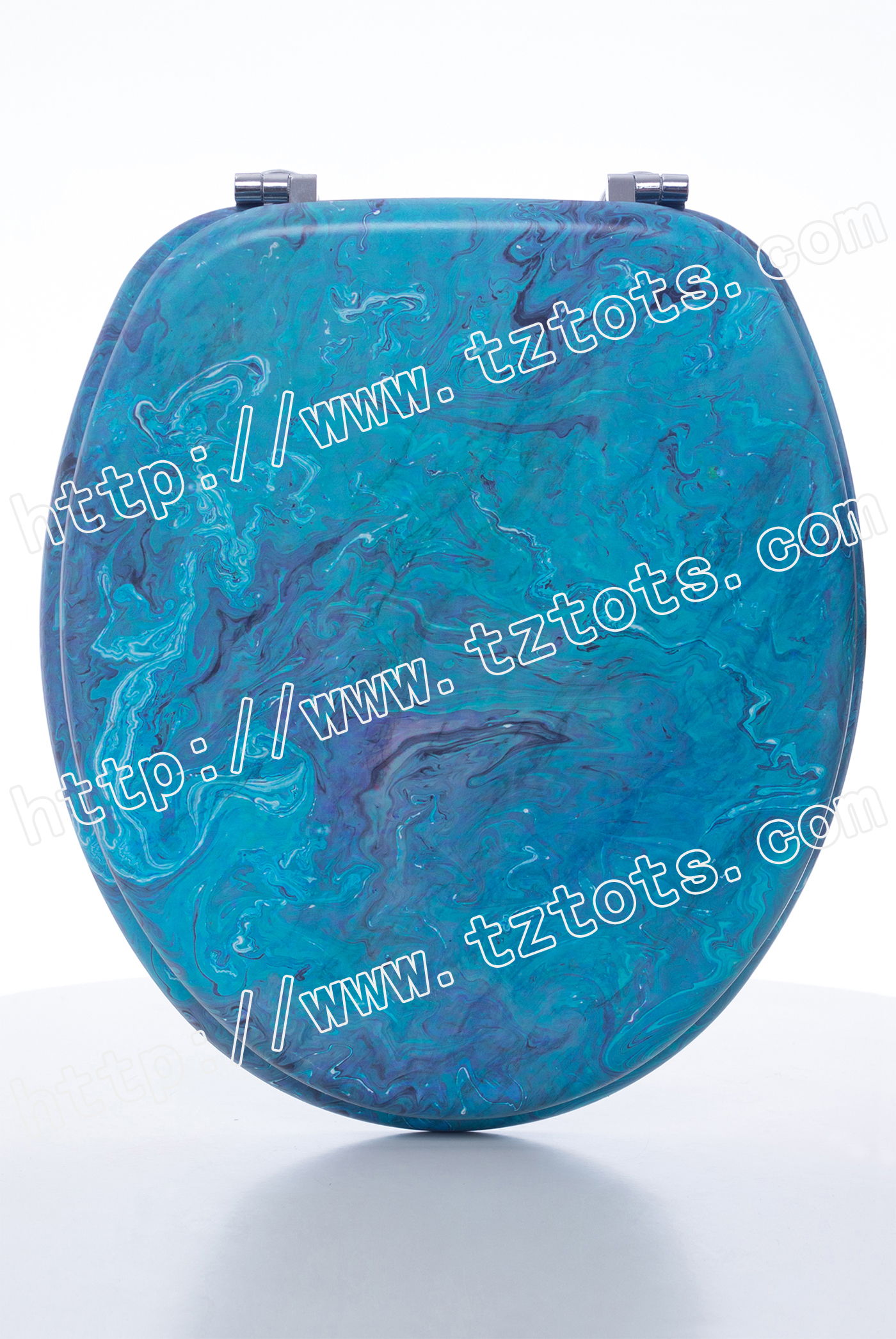 Literature And Art MDF Toilet Seat