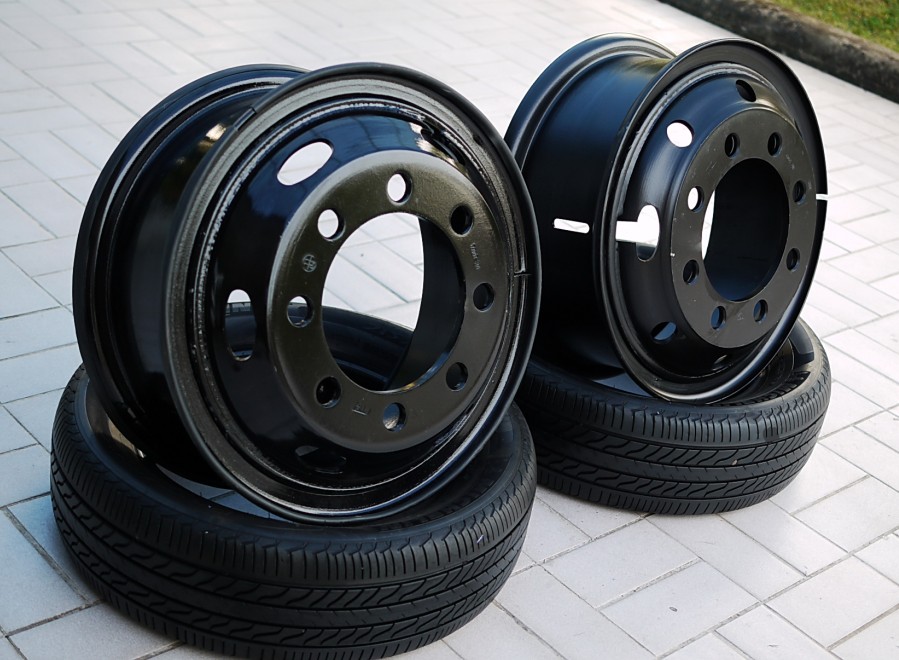 Tube Type Wheel Rim
