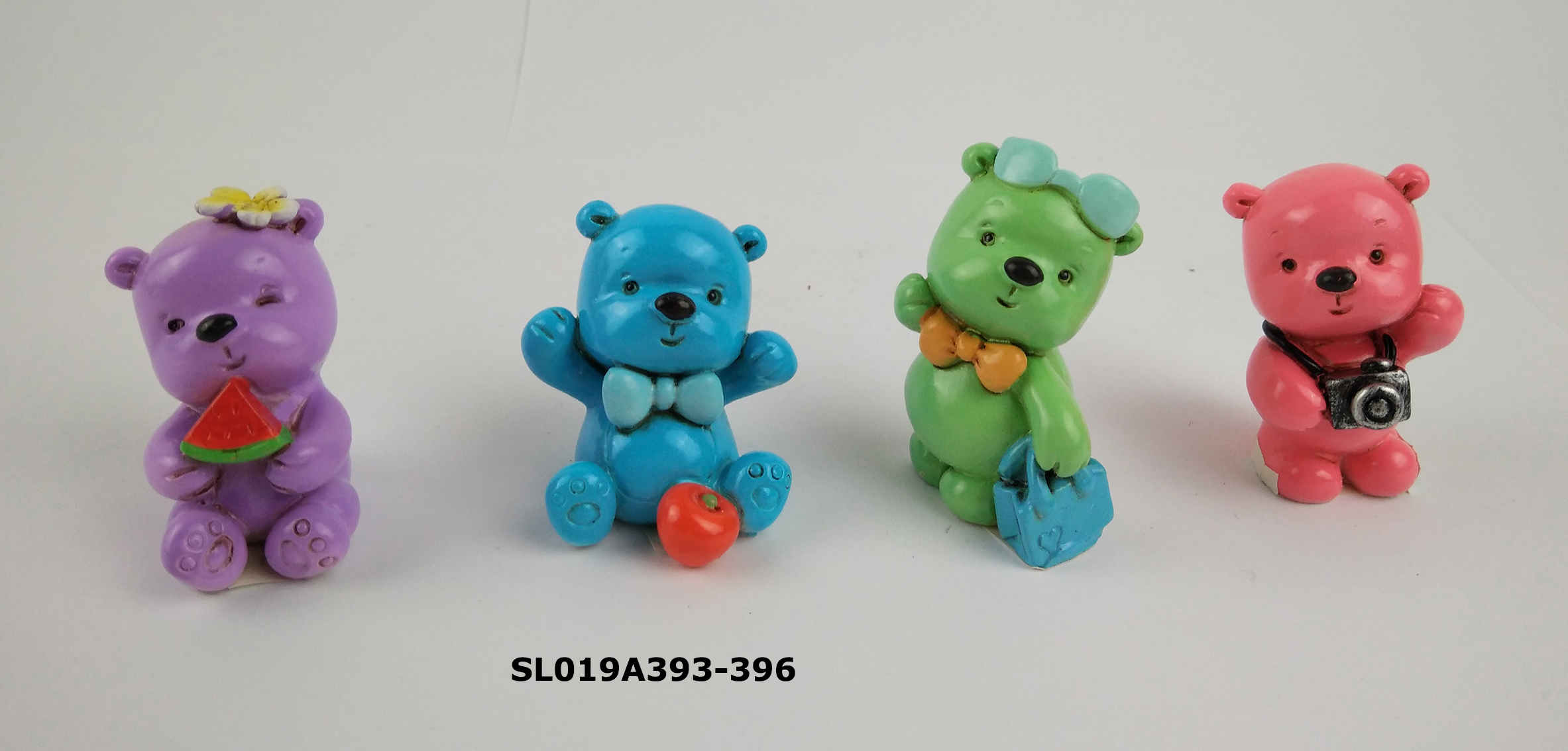 Resin decoration, key chain - animal