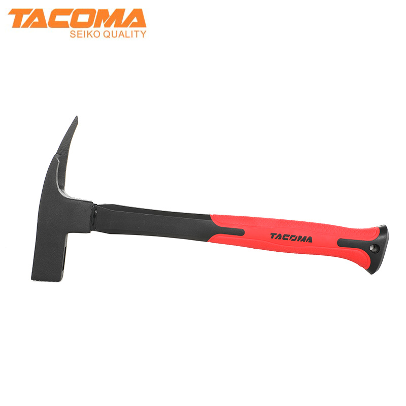 Roofing hammer with fiberglass handle
