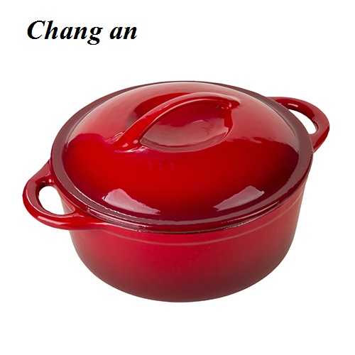 Cast iron casserole