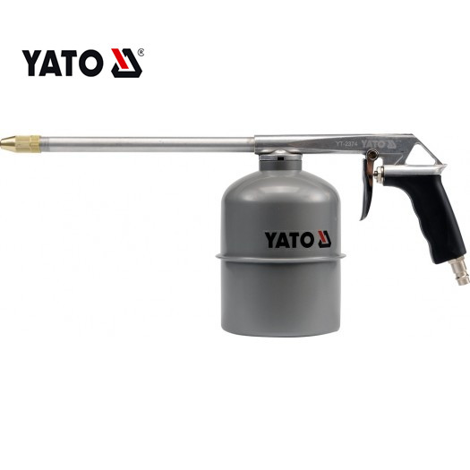 Inflating Gun With Extension