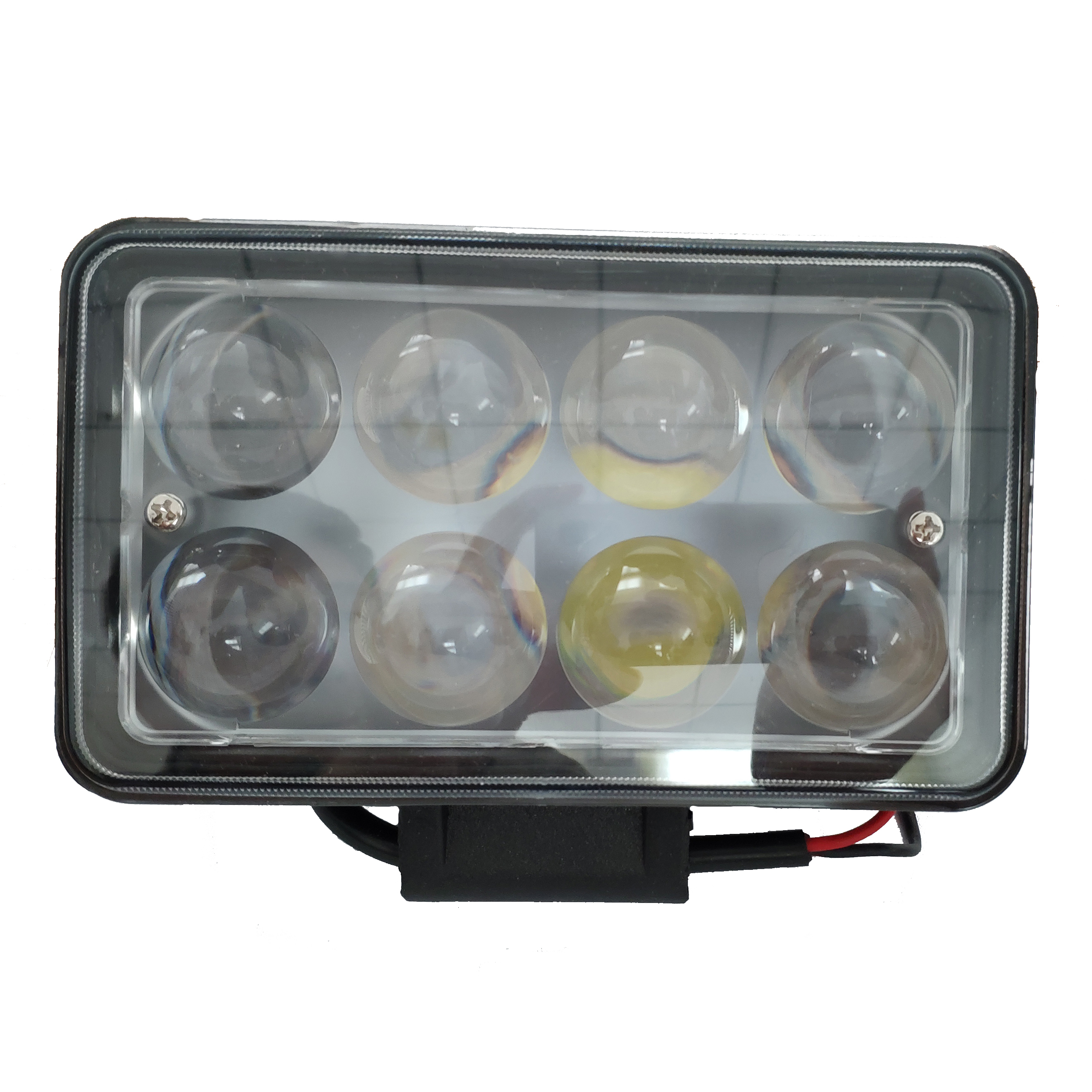 8LED 24W Square Engineering Refit Lamp for Vehicle