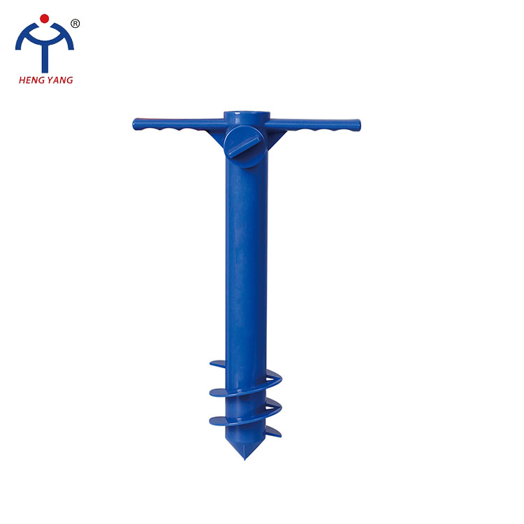 plastic umbrella base screw with high quality