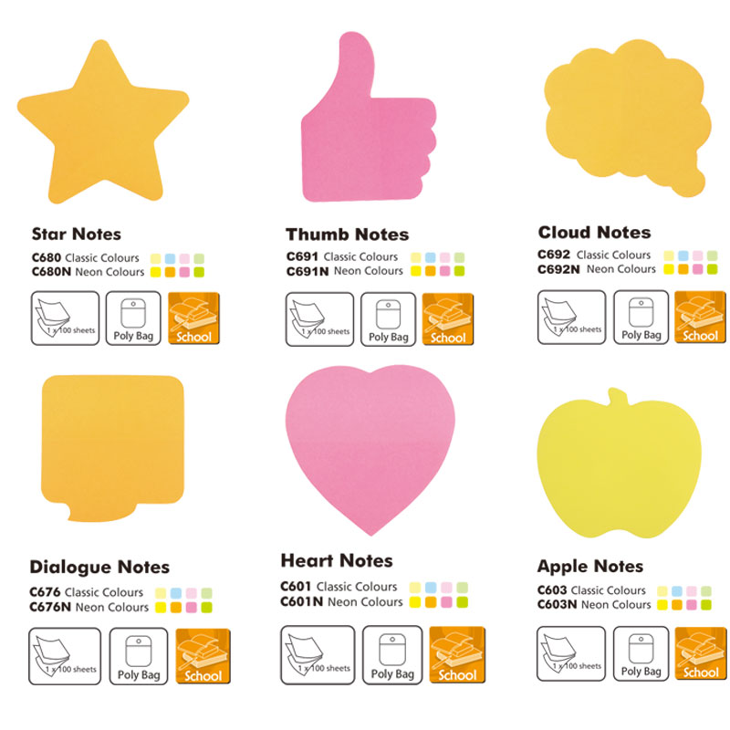 Sticky notes