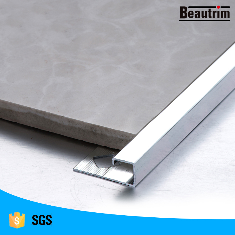aluminum edging tile trim