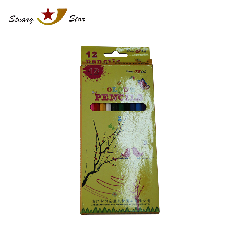 12pcs color pencil