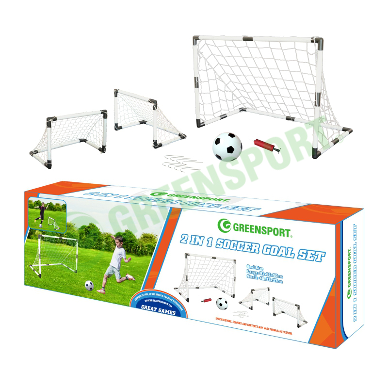 2 In 1 Soccer Goal Set