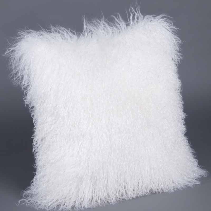 Mongolian Lamb Cushions