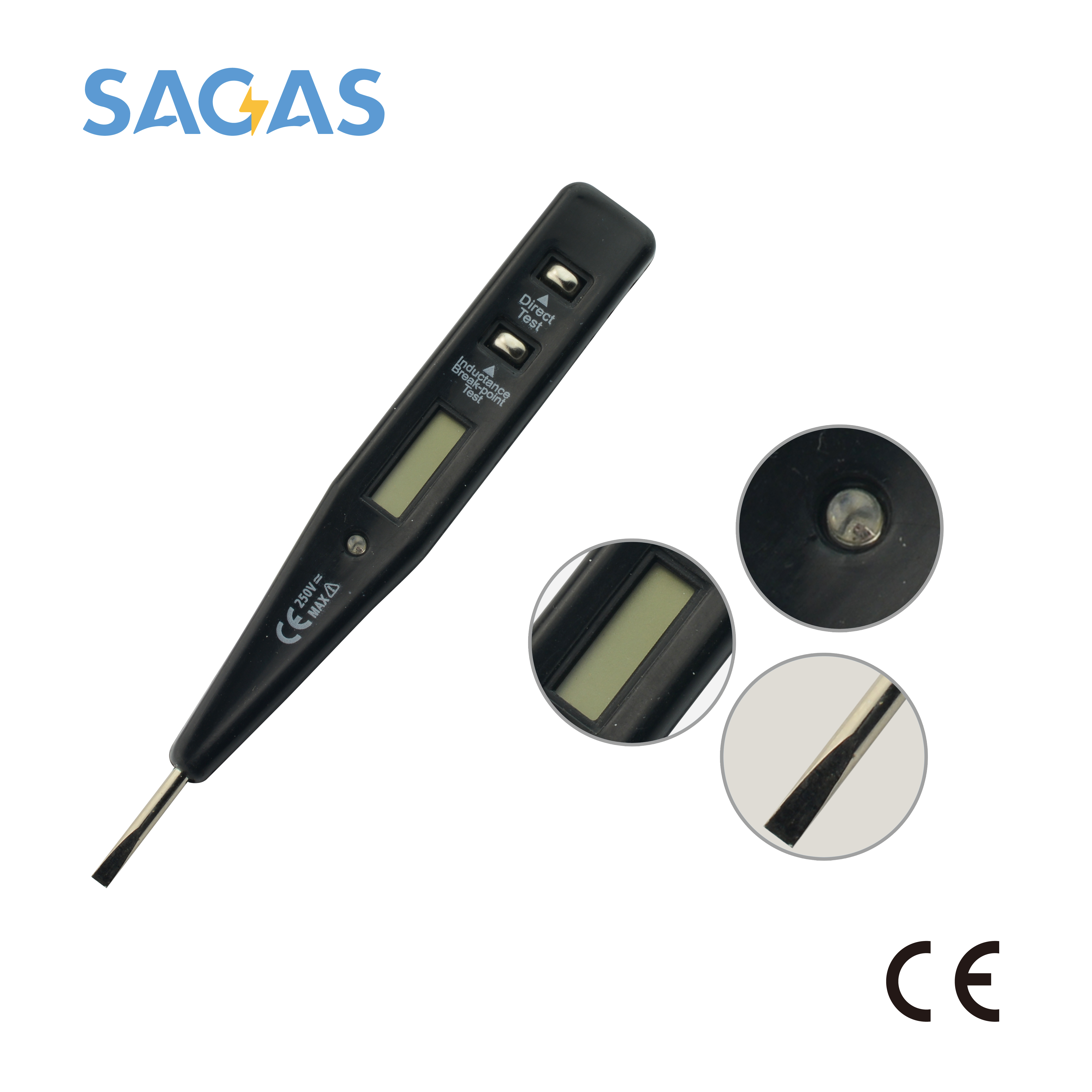Multifunction voltage tester