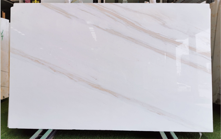 New Calacatta gold